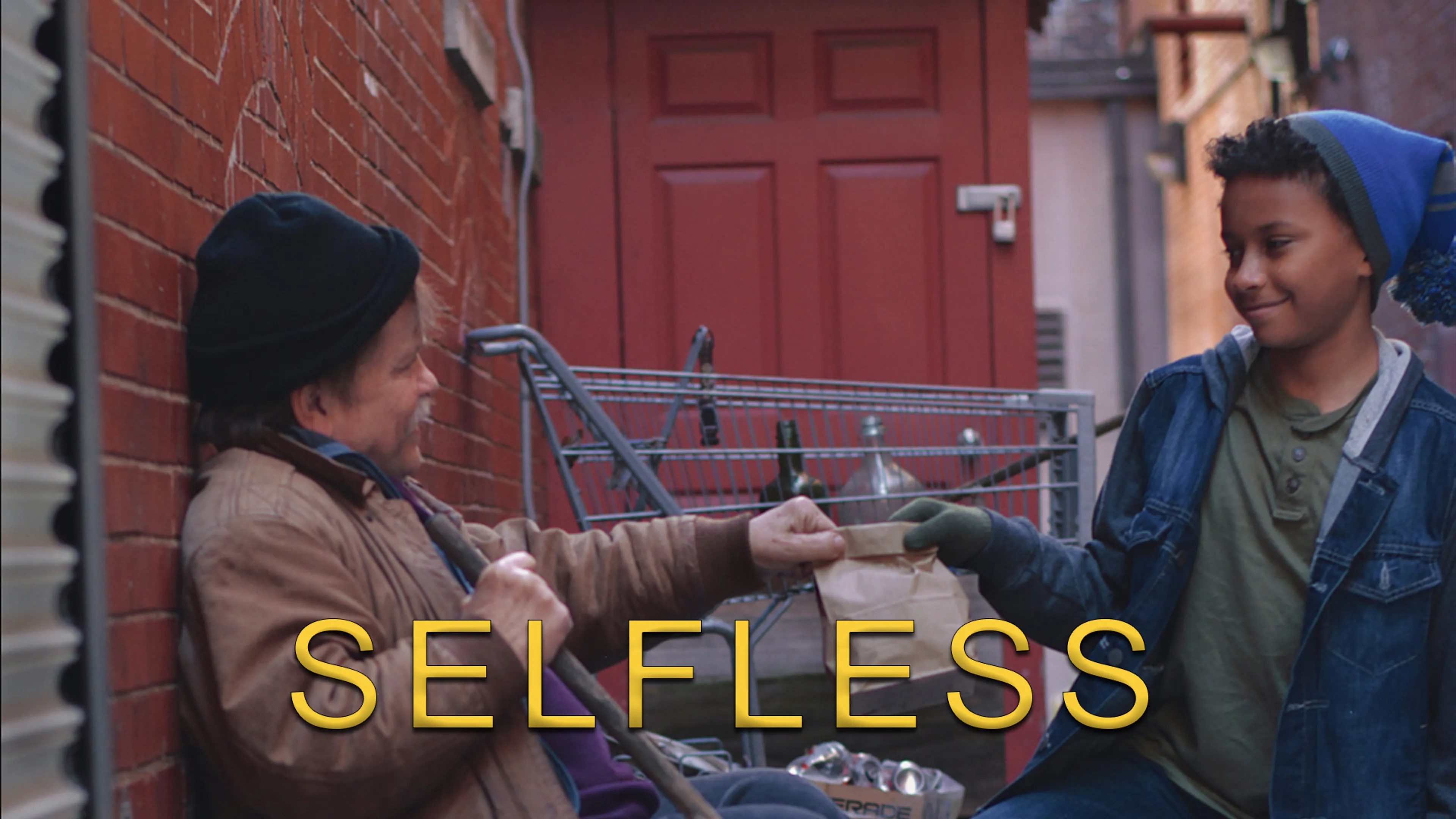 Selfless poster